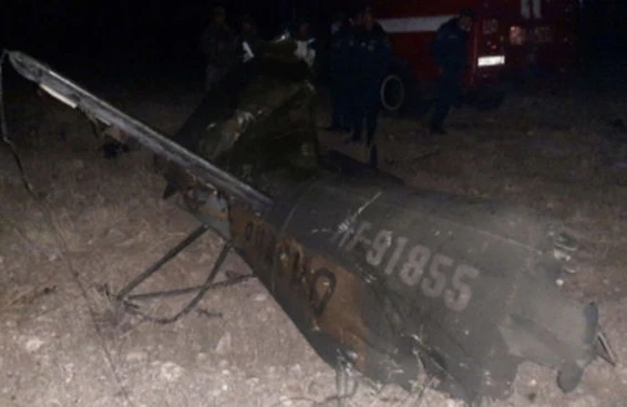 Putin Mi-24 helikopterinin həlak olan heyət üzvlərinin adını açıqlayıb