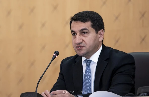 Hikmət Hacıyev: “Şəhidlərimiz geosiyasi oyunları darmadağın etdilər”