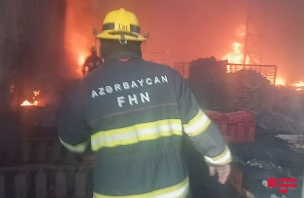 Lənkəranda baş verən yanğında 2 uşaq ölüb