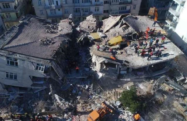 Qardaş Türkiyədən acı xəbər: Zəlzələ oldu