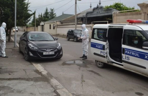 Qubada yaşayış yerini tərk edən COVID-19 xəstələrinə cinayət işi açılıb