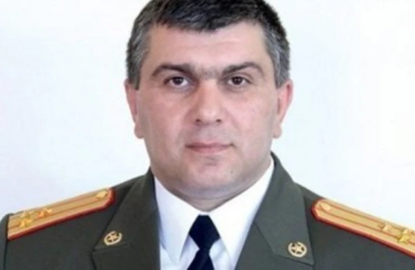 Ermənistan ordusunun korpus komandiri istefa verib