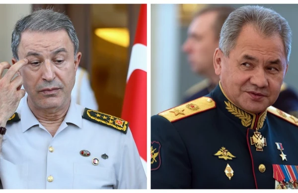 Türkiyə və Rusiya Müdafiə nazirləri Qarabağı müzakirə ediblər