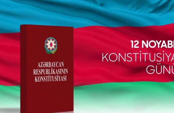 Azərbaycanda Konstitusiya Günüdür