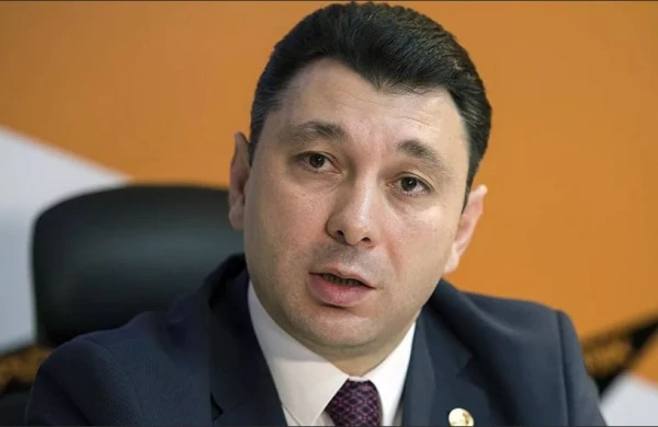 Ermənistan parlamentinin sabiq vitse-spikeri həbs olundu