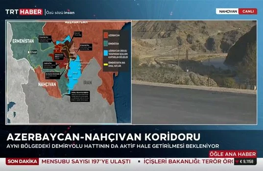 Azərbaycanla Naxçıvanı birləşdirəcək dəhliz - VİDEO