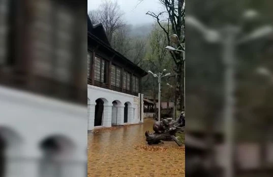 Şuşanın ecazkar “İsa bulağı”ndan yeni görüntülər - VİDEO