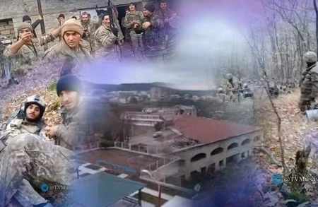 ŞUŞADAN YENİ GÖRÜNTÜLƏR - Əsəgərlərimizin qələbə sevinci - VİDEOLAR