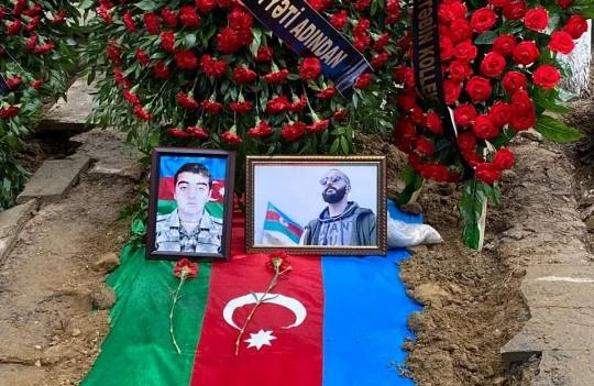 Məşhur filmlərin səs rejissoru şəhid oldu“ - Top mərmisindən qopan parça boğazına dəyib”