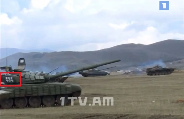 Laçın dəhlizində Rusiya bayraqlı tank haradan gətirilib? - ŞOK DETALLAR