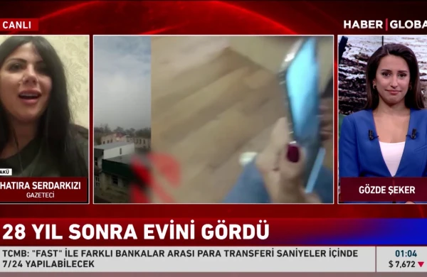 28 il sonra evini görən şuşalı qızın halı - ŞƏRHSİZ VİDEO