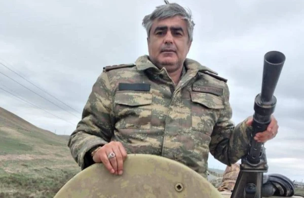 Xalq artistinin oğlu Şuşa uğrunda döyüşlərdə şəhid oldu - FOTO