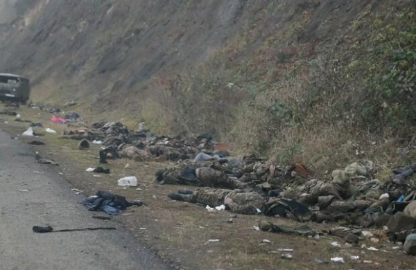 Şuşa ətrafında gedən döyüşlərdə həlak olan hərbçilərin cəsədlərinin mübadiləsi həyata keçirilib