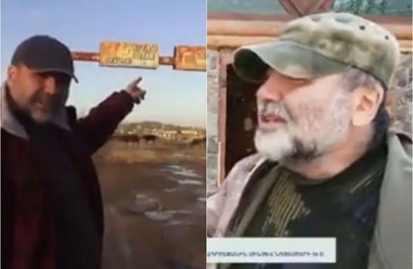 Bakını təhdid edən erməni rejissor Kəlbəcəri ağlayaraq tərk etdi - VİDEO