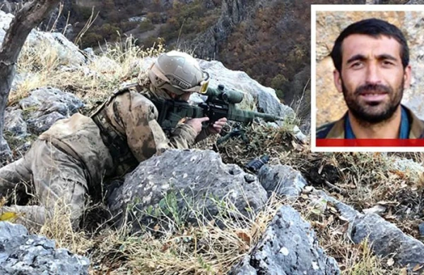 PKK-nın əsas terrorçularından biri öldürülüb