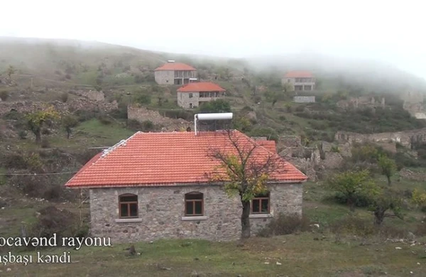 İşğaldan azad olunan Daşbaşı kəndindən videoreportaj