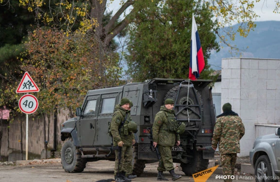 Rus hərbçilər erməniləri belə yoxlayır - Xankəndi və Ağdərədən reportaj