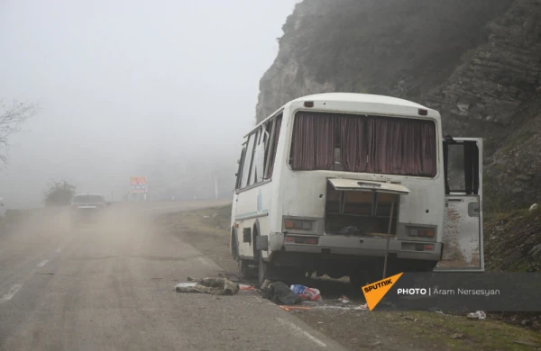 Şuşa-Xankəndi yolundan REPORTAJ