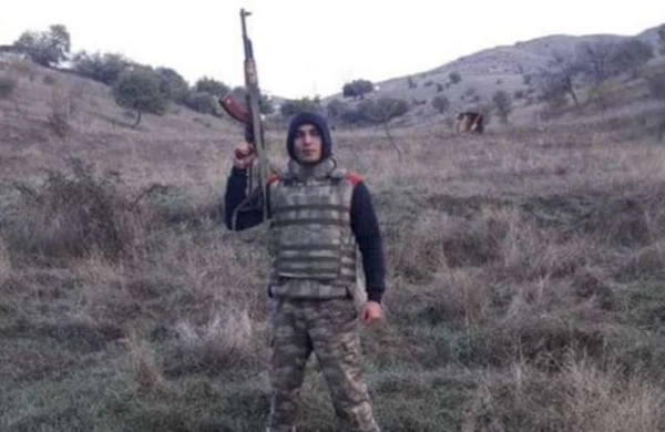 Sabiq nazirin oğlu da ön cəbhədə döyüşüb - FOTOLAR