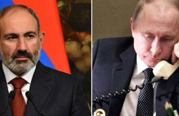 Paşinyan yenə Putinə zəng etdi və... - NÖVBƏTİ YALVARIŞ!