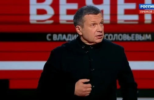Solovyovun efirində Ərdoğan ağır formada təhqir edildi  - VİDEO