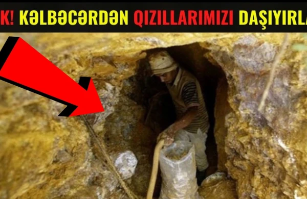 ŞOK! Milyarder  ermənilər Kəlbəcərdən QIZIL DAŞIYIR – Vaxt sən demə buna görə uzanıb…  VİDEO