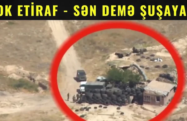 ŞOK!!! Ermənistan elə bir sirri açdı ki... - VİDEO MƏLUMAT
