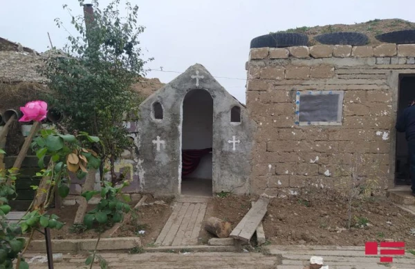 Erməni səngərələrindən görün nə çıxdı - ŞOK FOTOLAR