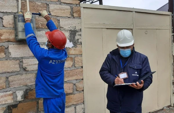 Son 3 gündə 300-dən çox fərdi yaşayış evi qazlaşdırılıb