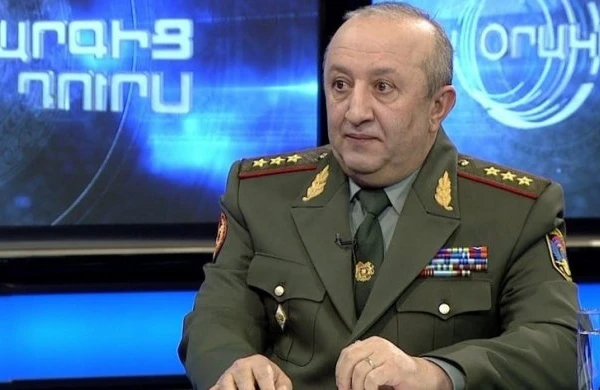 Erməni general  “İsgəndər” raketlərindən istifadə etdiklərini açıqlayıb