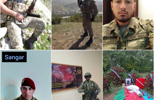 Dörd saat yaralı vəziyyətdə mühasirədə qalan əsgərin vəsiyyəti tapıldı — FOTO