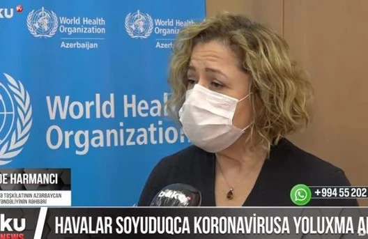 Hava soyuduqca koronavirusa yoluxma artır - VİDEO