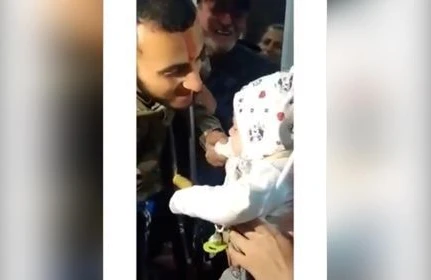 Qazimiz adını Polad qoyduğu övladının yanına qayıtdı - VİDEO