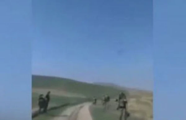 Ermənistan səngərindən şok video yayıldı
