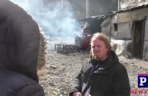 Kəlbəcərdə “2 min ildir yaşayan” mülki işğalçılar elektrik stansiyasını da yandırır - VİDEO