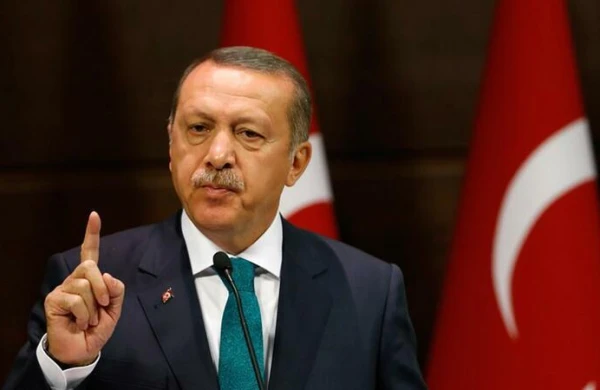 Ərdoğandan SƏRT ÇIXIŞ: Terrorçularla əl-ələ, çiyin-çiyinə gedənlərlə...