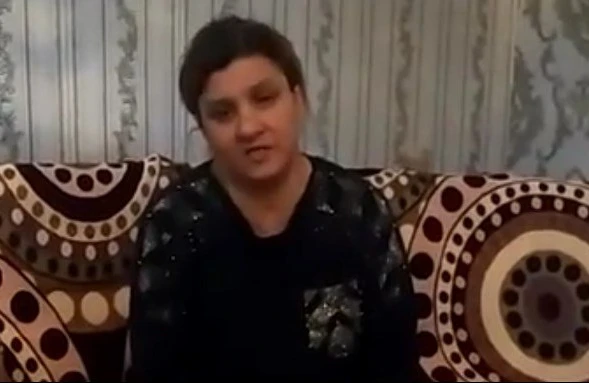 Ermənilərə əsir düşən Aminin anası müraciət etdi - VİDEO