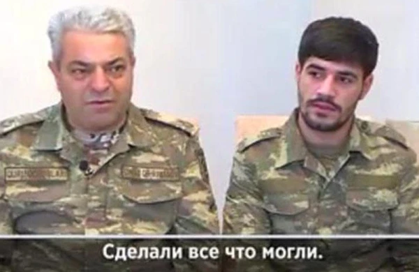 Ata və oğul çiyin-çiyinə döyüşüb, Laçını işğaldan azad edərək öz evlərini tapdılar - VİDEO