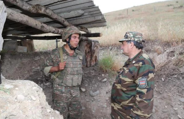 Son dəqiqə! Erməni general öldü
