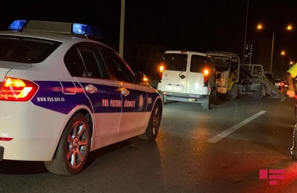 Mehdiabadda piyadanı avtomobil vurub