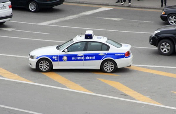 Yol polisi sürücülərə müraciət etdi