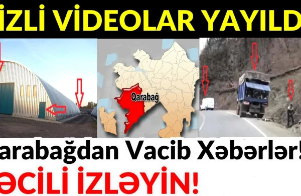 TƏCİLİ! - Gizli plan üzə çıxdı - Xankəndinə dəmir yolu və Kəlbəcər....