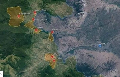 SON DƏQİQƏ! Rəsmən açıqlandı: Bu ərazilər də Azərbaycana qaytarılır