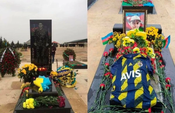 “Fənərbaxça” şəhid Niyamin Niftalızadə ilə bağlı başsağlığı verib