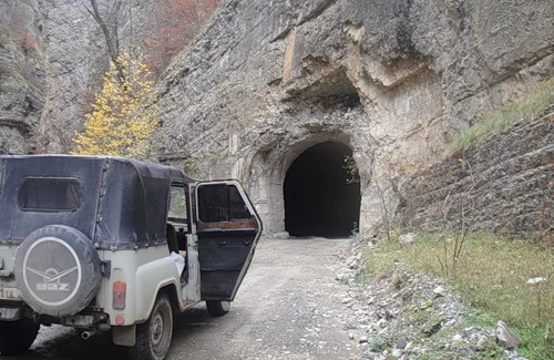 Kəlbəcər tunelindən son  video