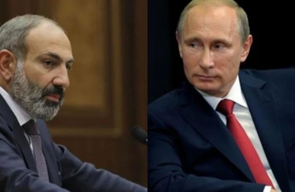 Paşinyan Putinə buna görə iki dəfə zəng edib - Detallar