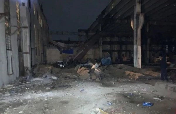 Xırdalanda partlayış: Doqquz ailə evsiz qaldı, iki maşın yandı - RƏSMİ