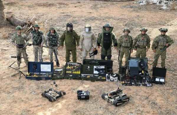 Türkiyə hərbçiləri işğaldan azad edilmiş Azərbaycan torpaqlarında – FOTO