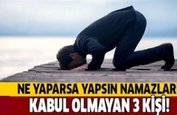 Bu adamlar nə etsələr də,namazı qəbul olunmaz - VİDEO 