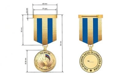 “Kəlbəcərin azad olunmasına görə” medalı haqqında əsasnamə təsdiq edilib
